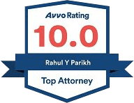 Avvo 10.00 Top Attorney