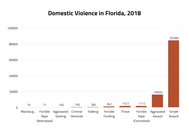 Photo of Domestic Violence Florida 2018