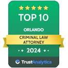 Top 10 Orlando Criminal Law Attorney 2024